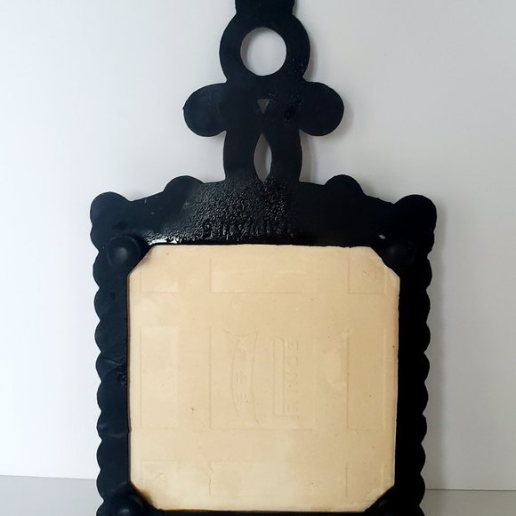 VTG Iron Kitchen Trivet Novelty Tile Wall Decor Retro Fun Joke Cottagecore Gift - Picture 5 of 8